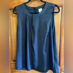 Cabi NWOT Navy Weekday top blouse size medium